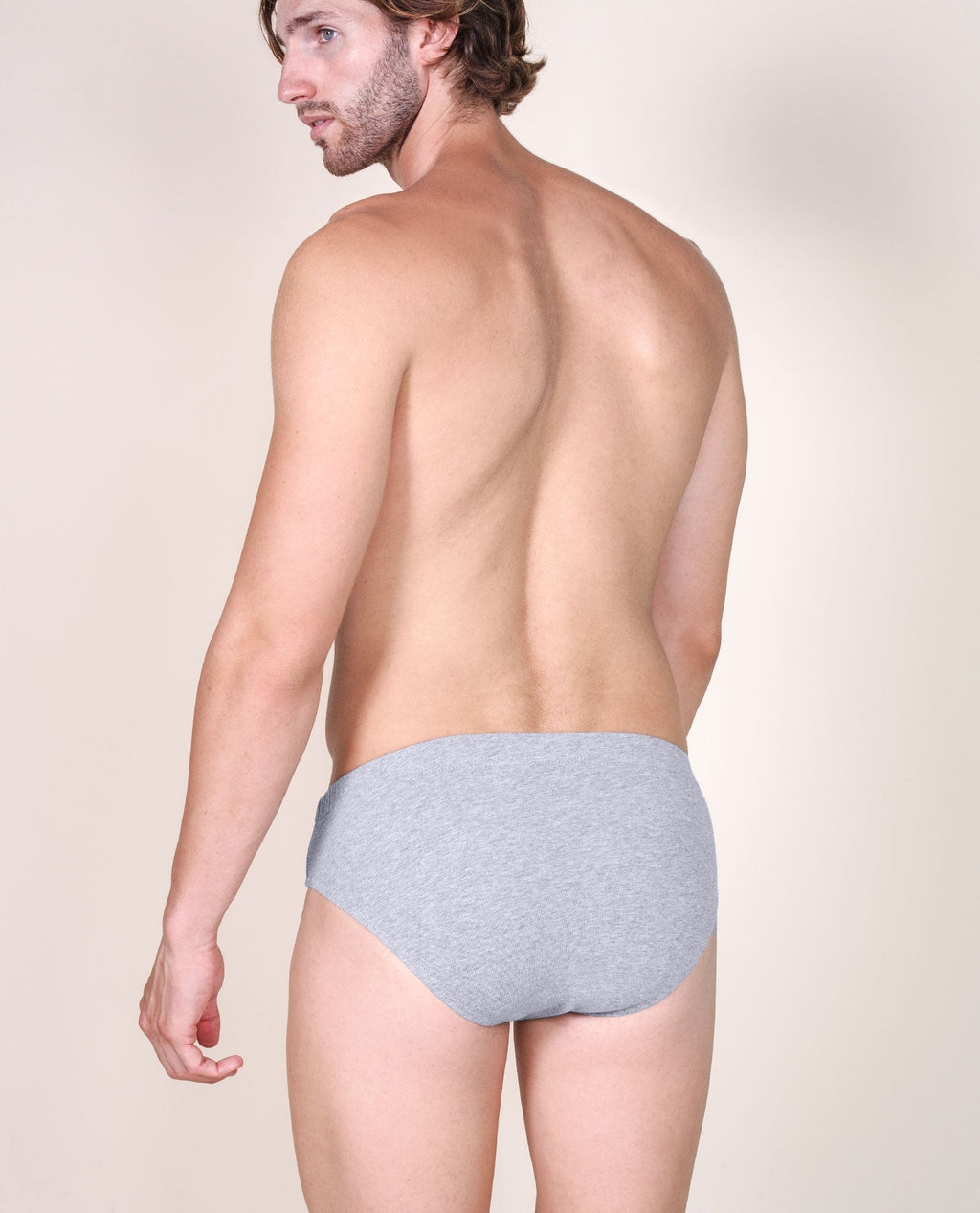 tittimitti BASIC COTTON Premium Quality Italian Underwear Cotton Men's Briefs Without Fly. Proudly Made in Italy (983) — deta