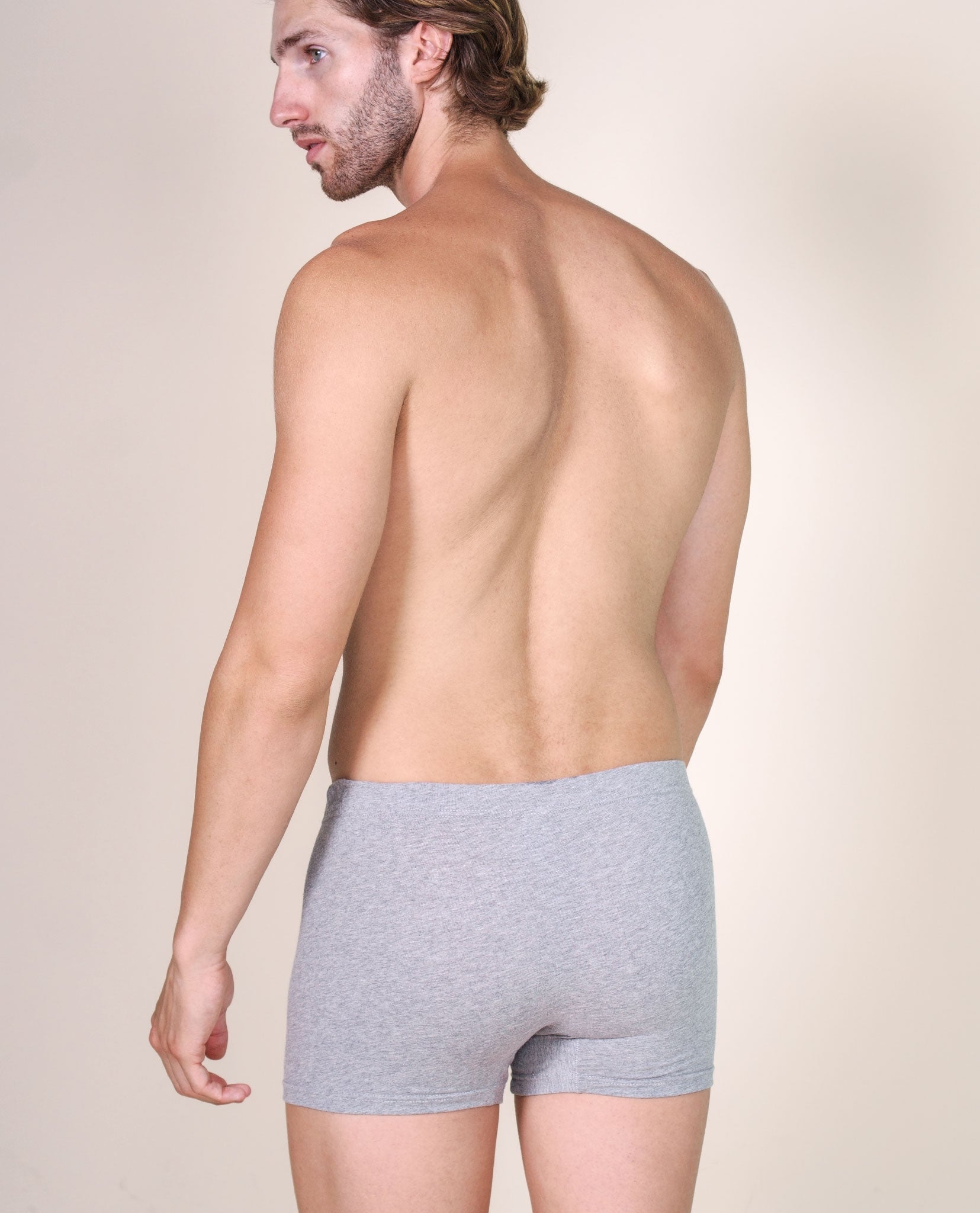 tittimitti BASIC COTTON Premium Quality Italian Underwear Cotton Men's Boxers Without Fly. Proudly Made in Italy (984) — life