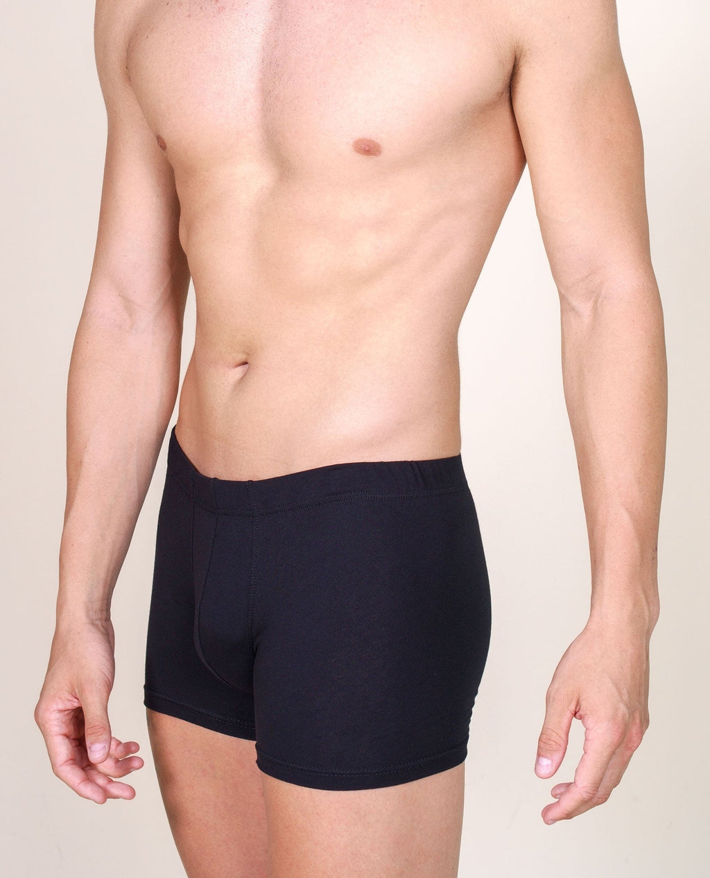 tittimitti BASIC COTTON Premium Quality Italian Underwear Cotton Men's Boxers Without Fly. Proudly Made in Italy (984) — feat