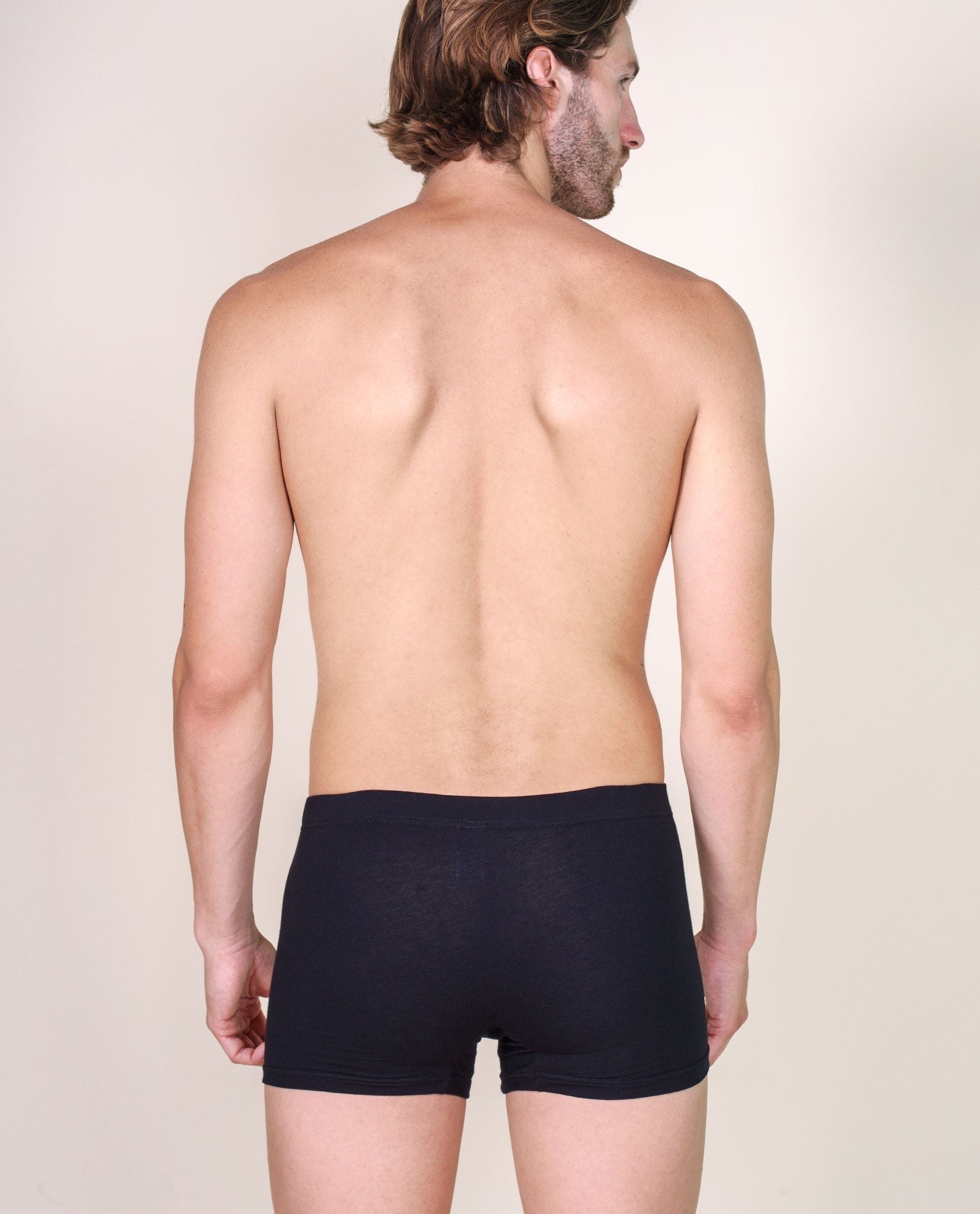 tittimitti BASIC COTTON Premium Quality Italian Underwear Cotton Men's Boxers Without Fly. Proudly Made in Italy (984) — comp