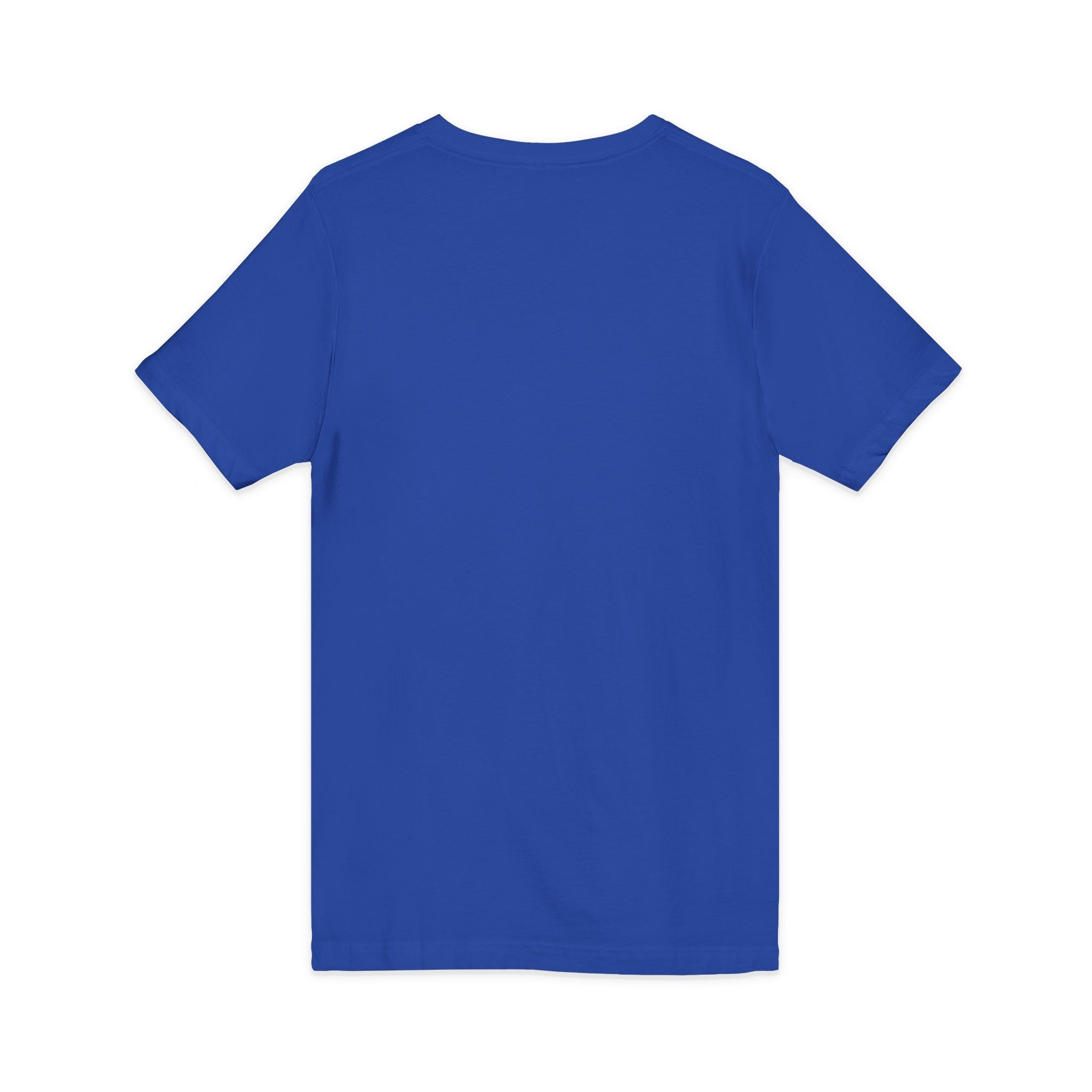 Unisex Jersey Short Sleeve V-Neck Tee