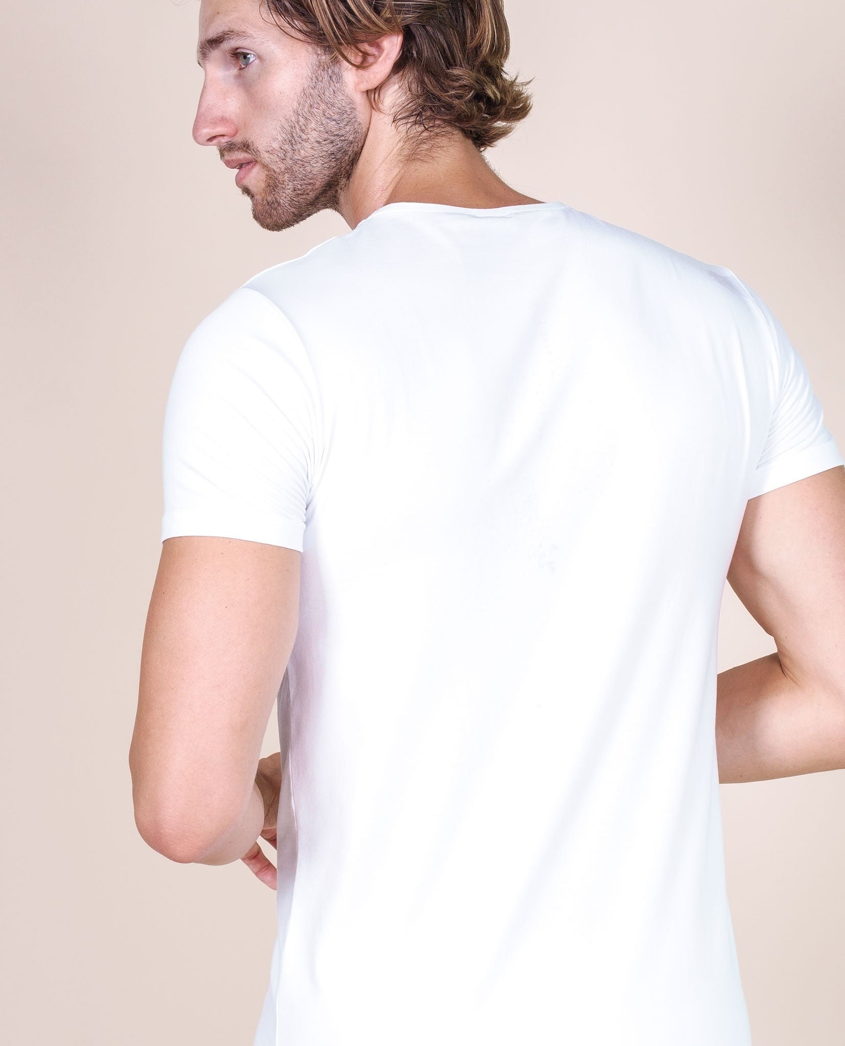 tittimitti BASIC COTTON Free Spirit Premium Quality 100% Cotton Men's Crew Neck T-Shirt. Proudly Made in Italy (906) — size r