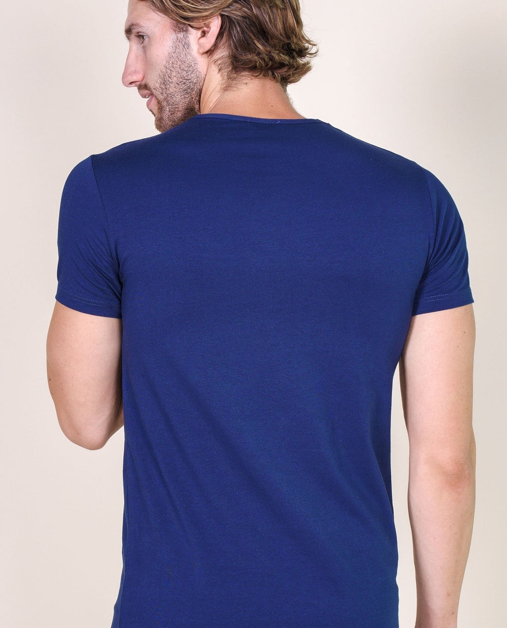 tittimitti BASIC COTTON Free Spirit Premium Quality 100% Cotton Men's Crew Neck T-Shirt. Proudly Made in Italy (906) — featur