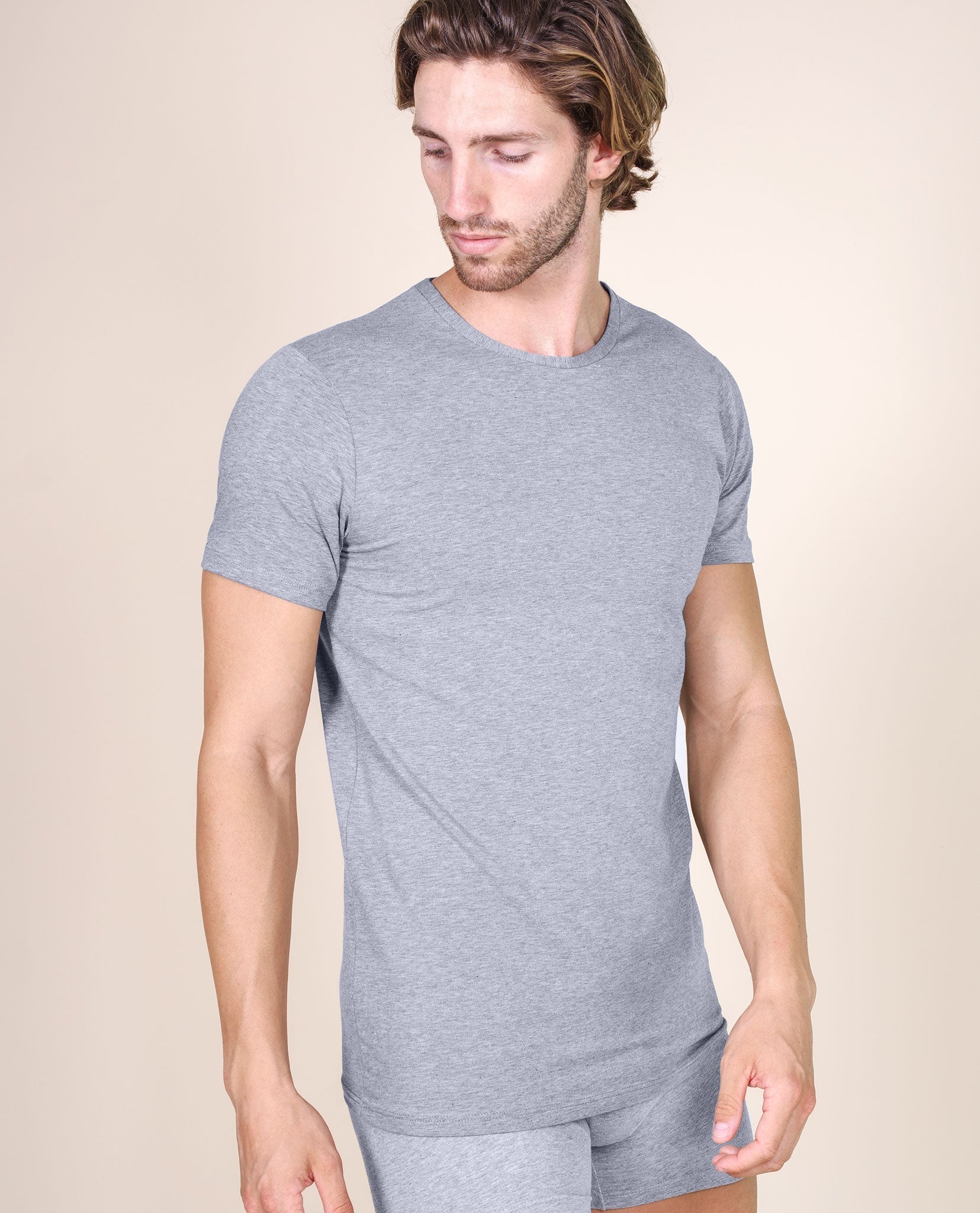 tittimitti BASIC COTTON Free Spirit Premium Quality 100% Cotton Men's Crew Neck T-Shirt. Proudly Made in Italy (906) — lifest