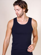 tittimitti BASIC COTTON Free Spirit Premium Quality Cotton Men's Muscle Tank Top. Proudly Made in Italy (987) — lifestyle con