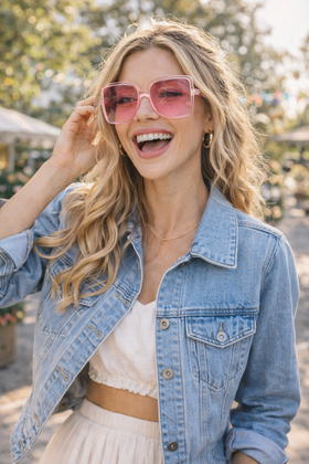 Pretty Little Patriot Brunch Babe Sunglasses