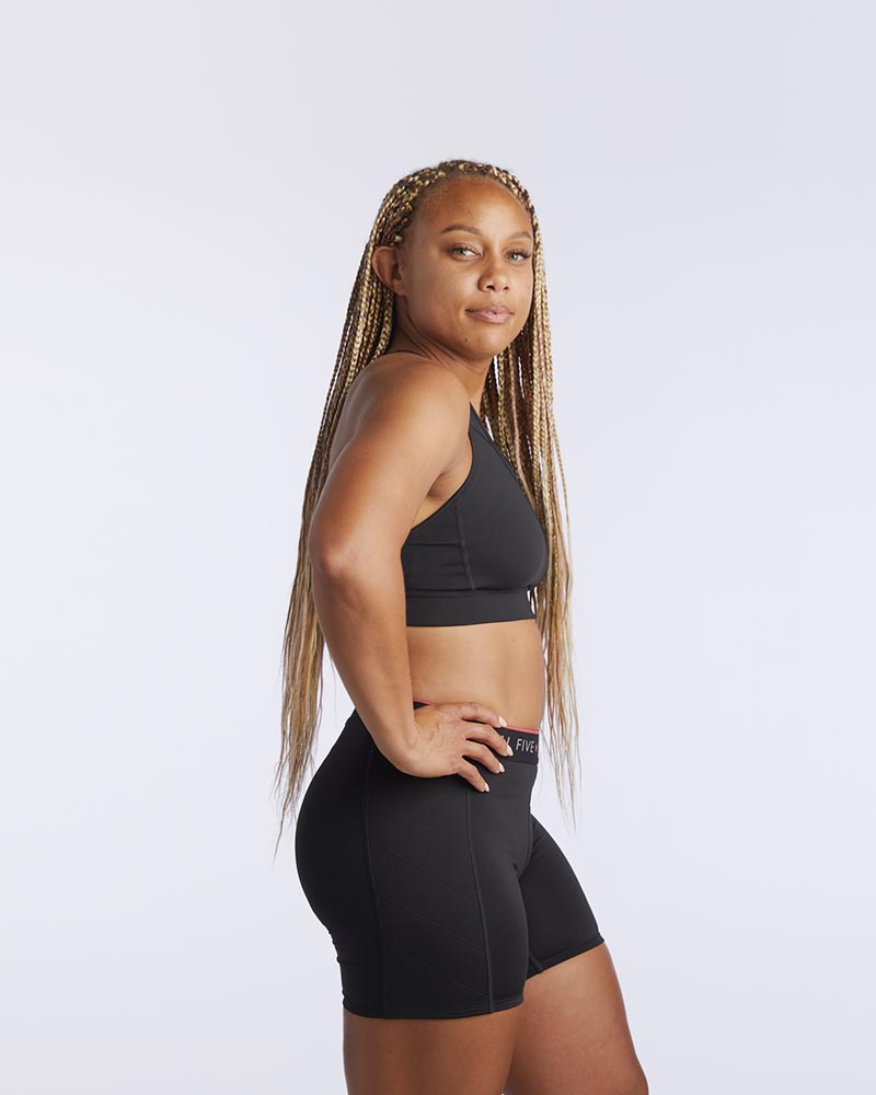 99'er Padded Sports Bra – Goal Five, view 7