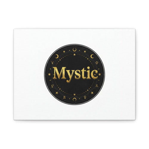 Mystic Circle tarot poster | occult type, esoteric print