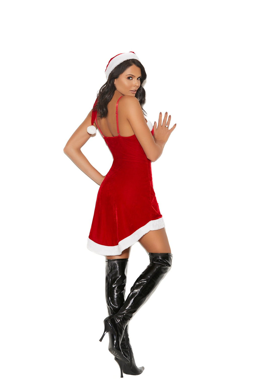 Love Spark Cove | Intimate Apparel, Pleasure Shop & Free Shipping Santas Sweetie - 2 Pc, Costume Includes Velvet Dress With A