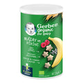 Gerber Organic Baby Snack - Healthy Finger Food for Infants, No Added Sugar, Rich in Vitamin B1