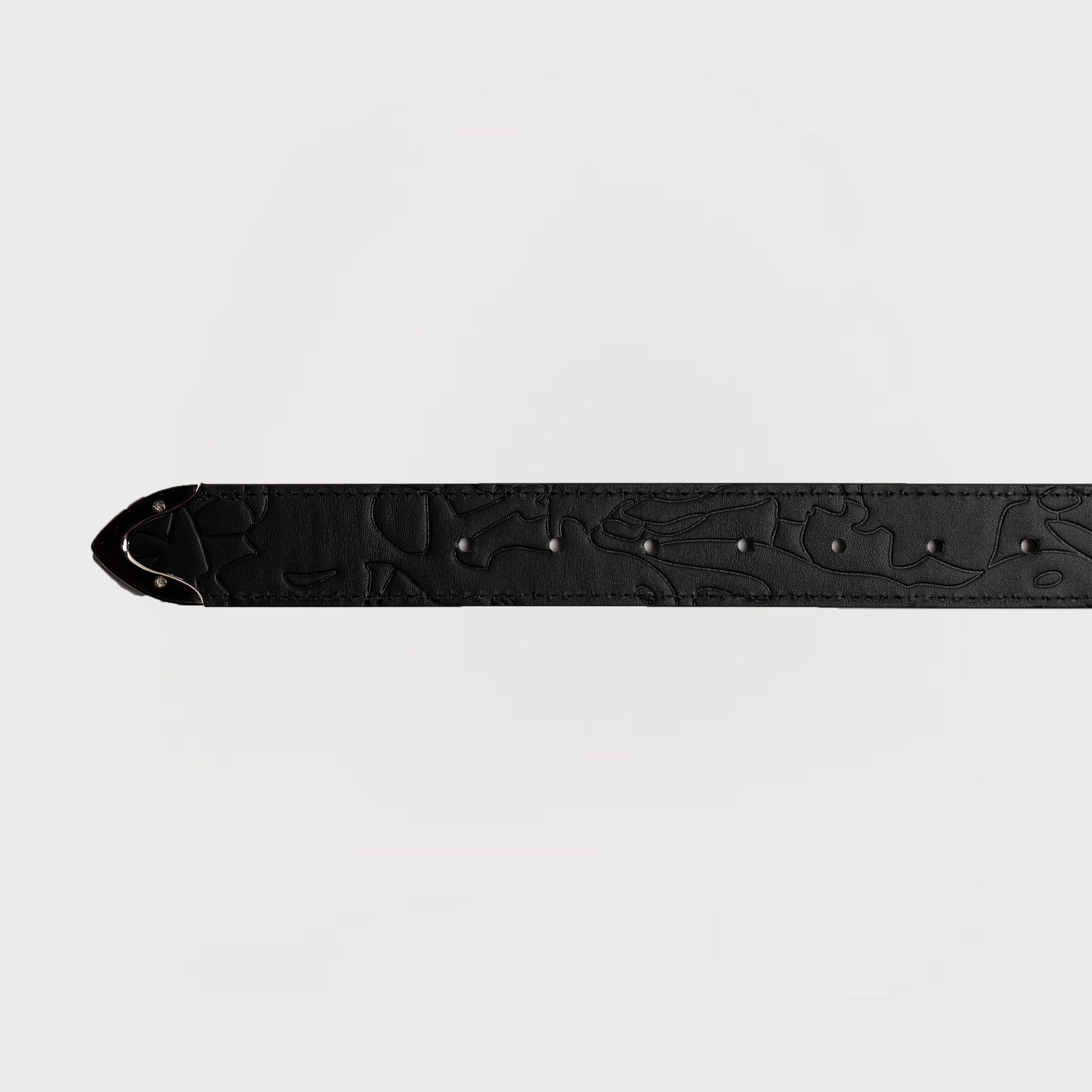 REVERSIBLE LEATHER BELT