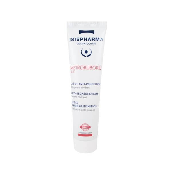 ISIS Pharma Metroruboril A.Z. Anti-Redness & Rosacea Cream 30ml. Severe redness Skin Treatment
