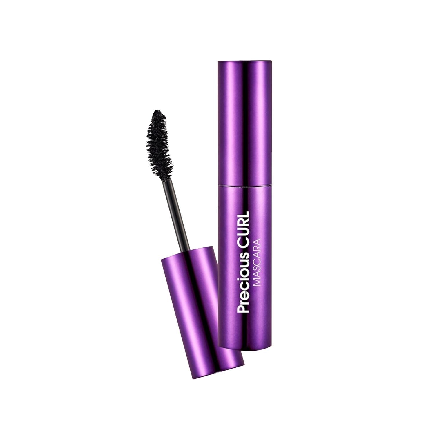 Flormar Precious Curl Mascara 11.5ml - Enhancing & Defining Eyelashes with Curling Effect