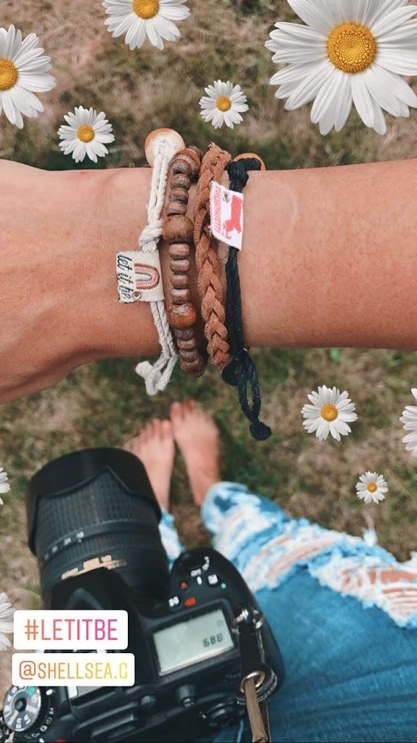 Earth Bands Let It Be | Earth Vibes — lifestyle context