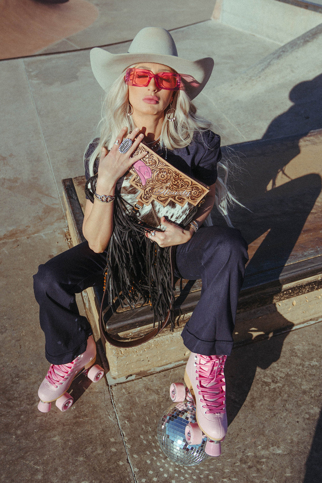 Haute Southern Hyde The Howdy Purse a Haute Southern Hyde by Beth Marie Exclusive — detail shot 9