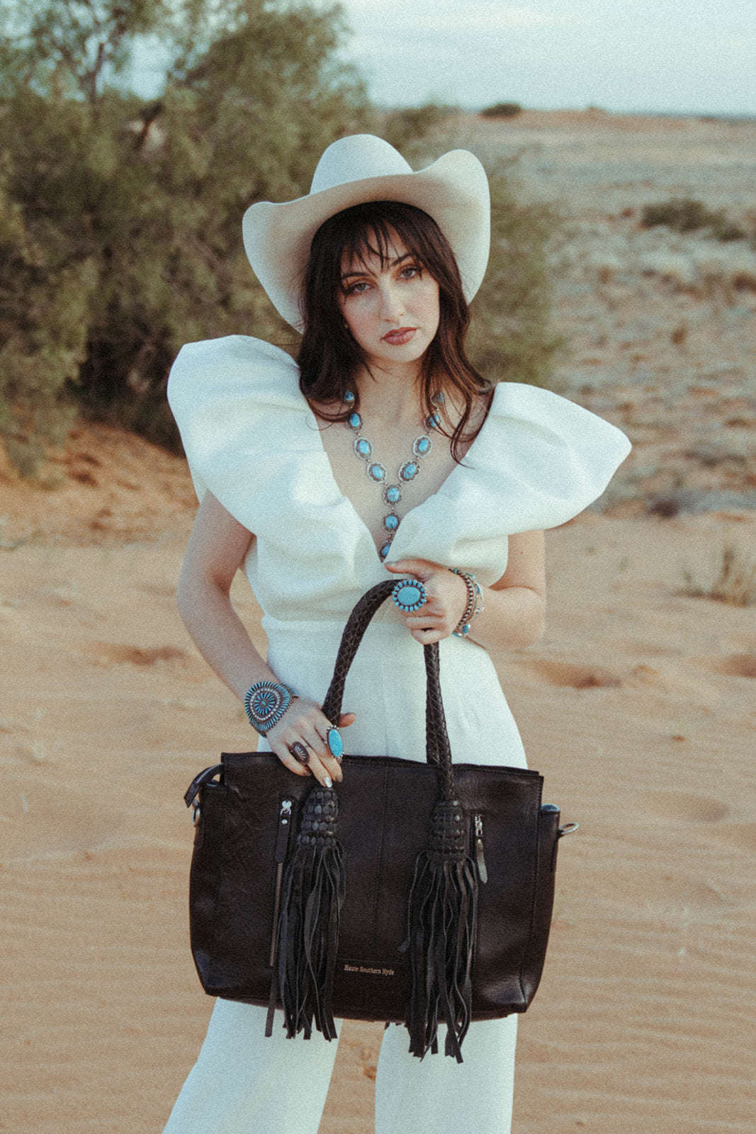 Haute Southern Hyde The Old Money Tote a Haute Southern Hyde by Beth Marie Exclusive — color detail
