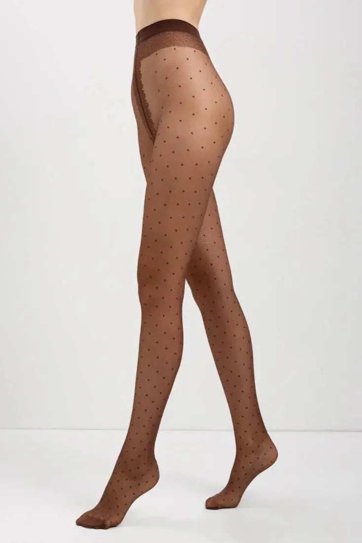 TheRanok.com Fantasy Tights Conte Dots - Polka Dots — main product shot