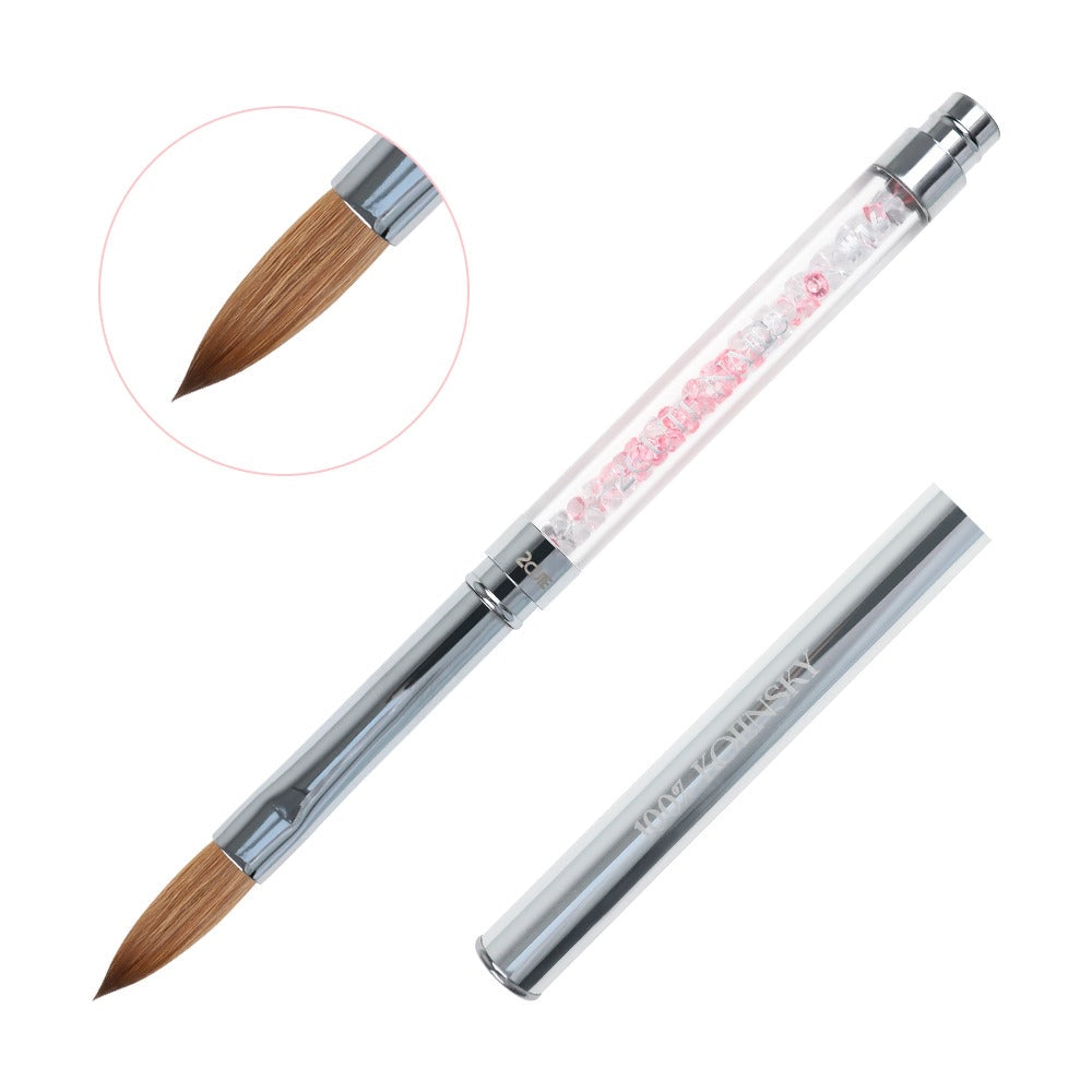 Nail Brush Kolinsky 14 – 2Cute Nails, view 3
