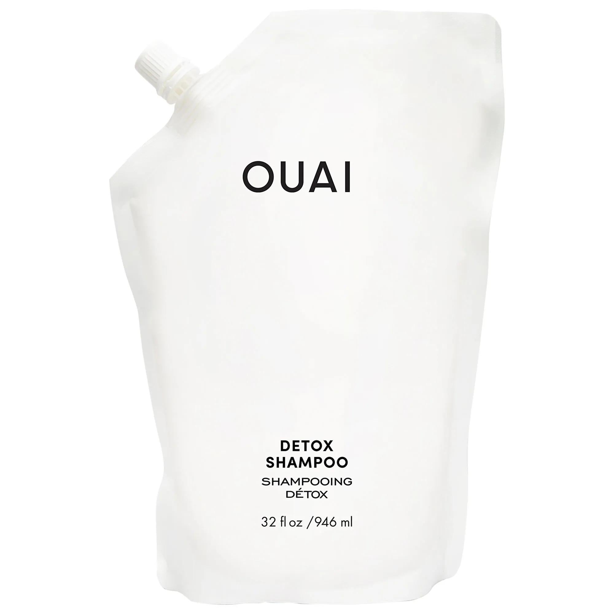 Detox Shampoo by Revitalize Hair - Clarifying, Sulfate-Free, Keratin-Infused Hair Cleanser for All Hair Types