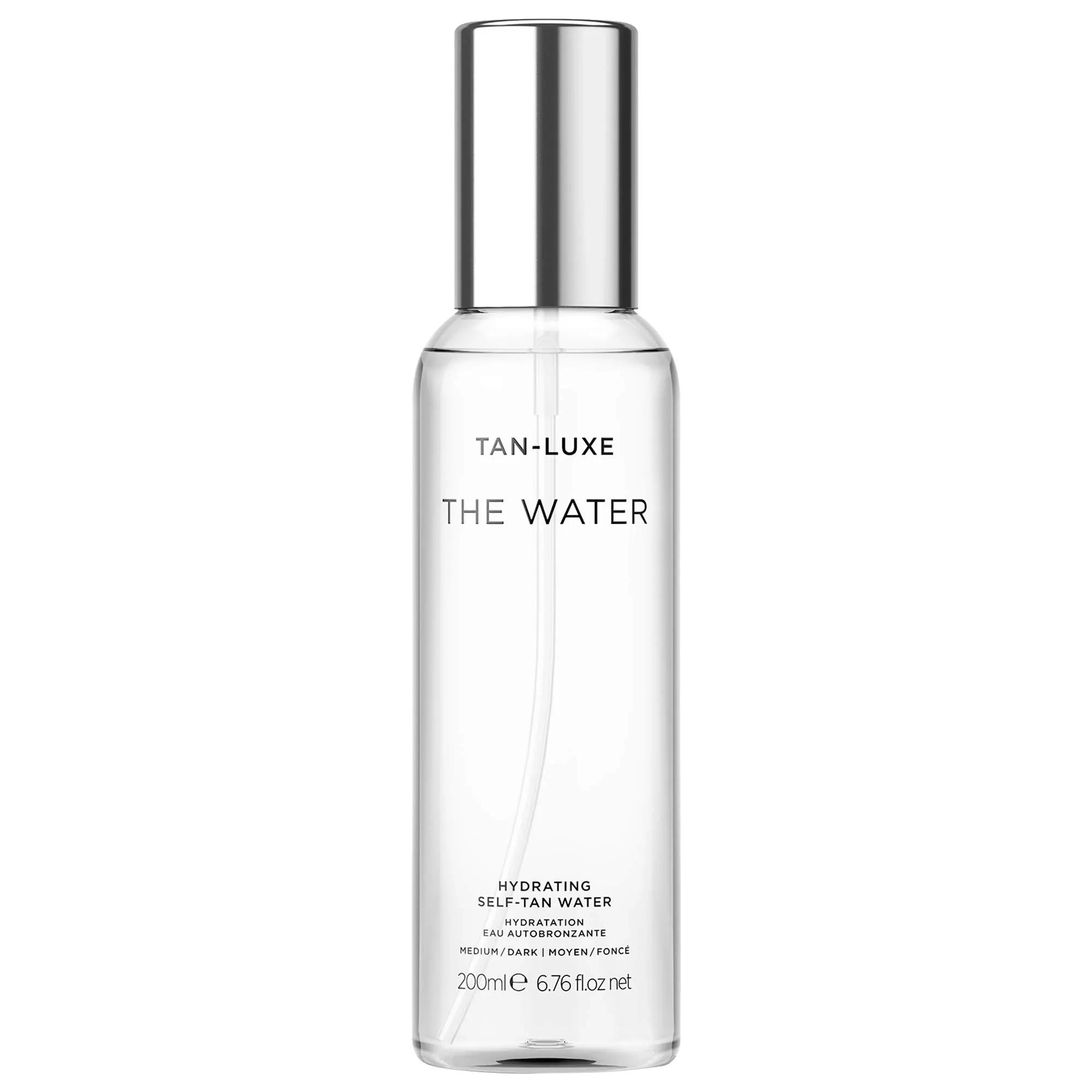 THE WATER Hydrating Self-Tan Water - Streak-Free, Vitamin-Infused Tanning Solution for All Skin Types