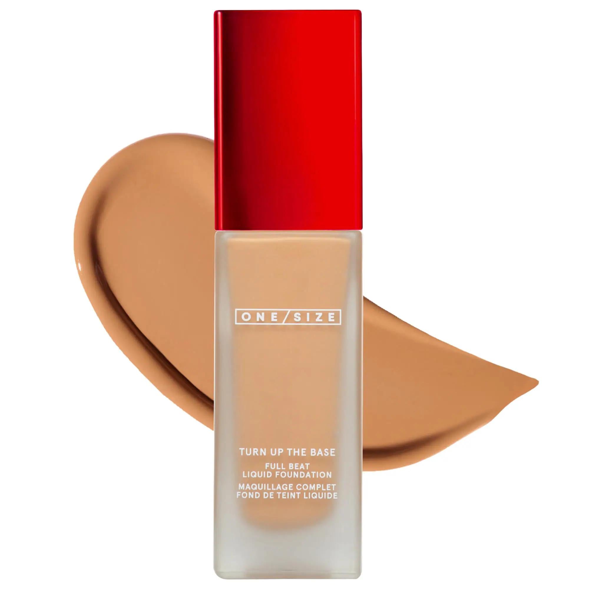 Turn Up the Base - Waterproof Liquid Foundation for Full Coverage | Vegan & Cruelty-Free