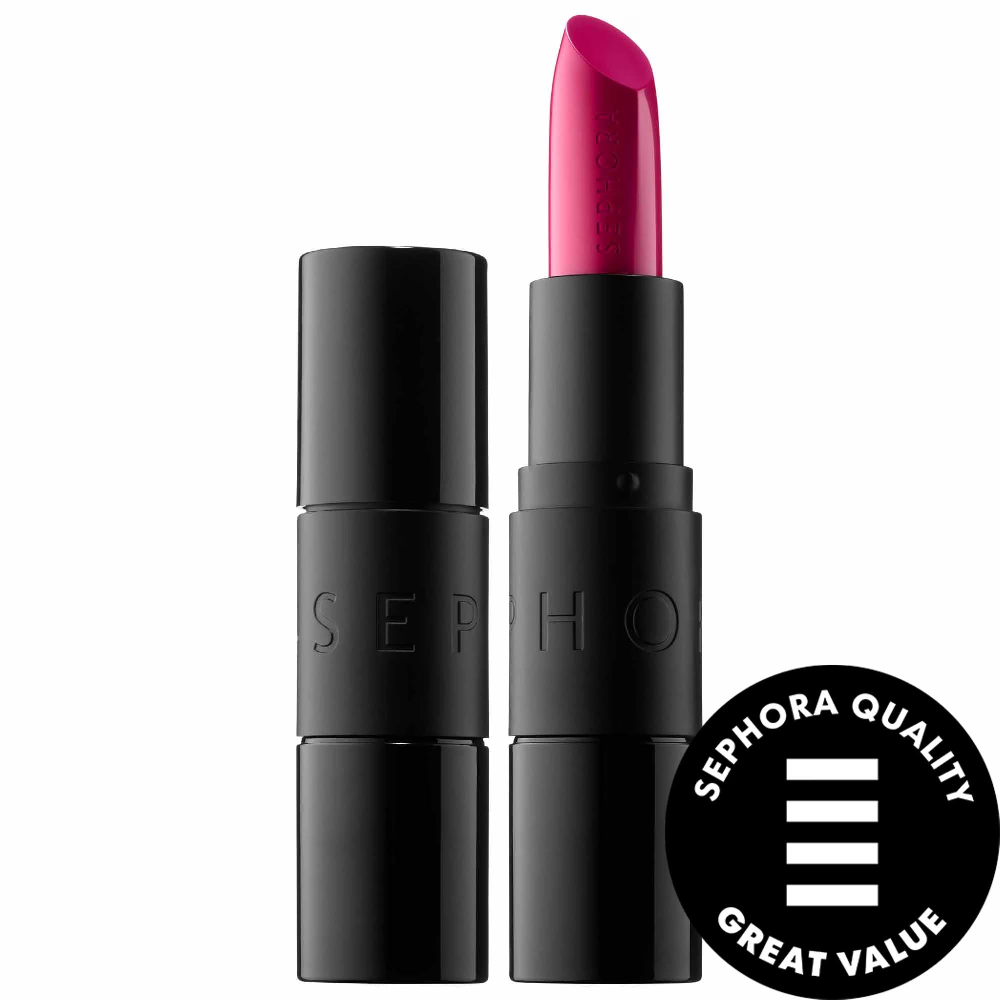 Satin Hydrating Lipstick: Vibrant, Long-Lasting Vegan Color & 8-Hour Moisture - Comfortable Satin Finish for Beautiful Lips