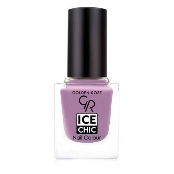 Golden Rose Ice Chic Nail Polish - Long Lasting Formula, 10.5ml, Shade 56
