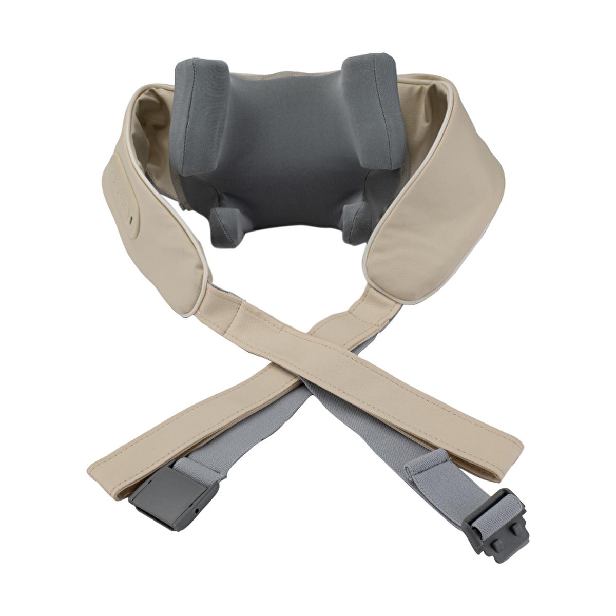 Aprilla Massage Device AFM-2880 - Portable Neck, Back & Leg Massager with 3 Speed Settings