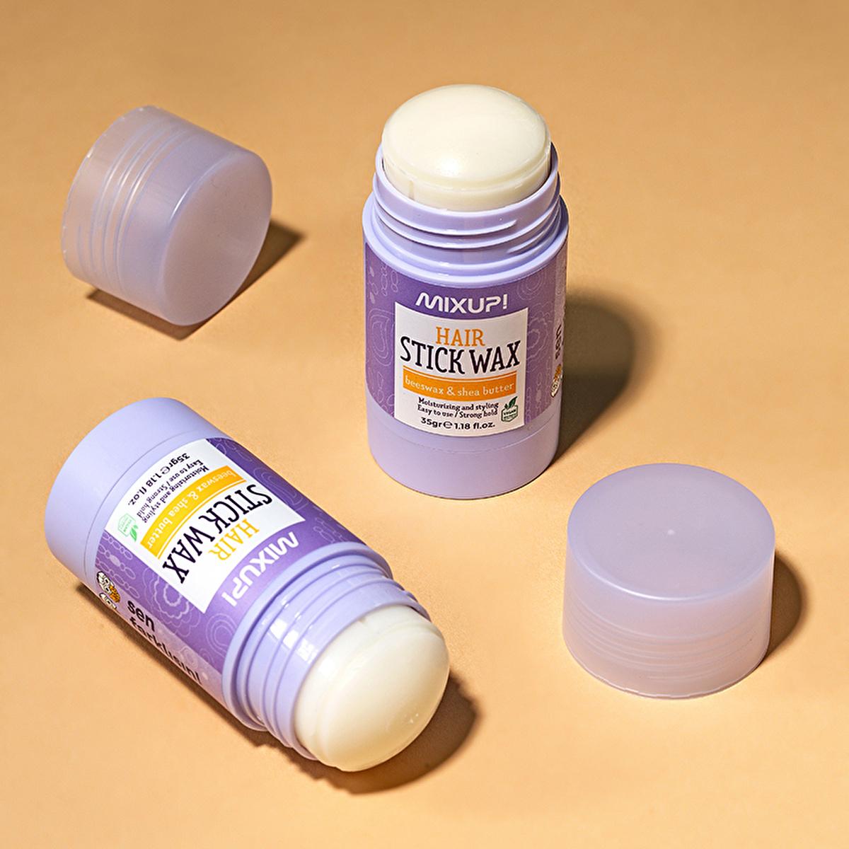 Mixup Hair Stick Wax 35g - Strong Hold, Texture & Definition for Dry or Damp Hair