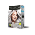 Sea Color Kit - Fume Gri Hair Color for Vibrant, Long-Lasting Results