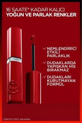 L'Oreal Paris Infallible Liquid Lipstick: High-Shine, Long-Lasting Nude Lip Color for Comfortable All-Day Wear
