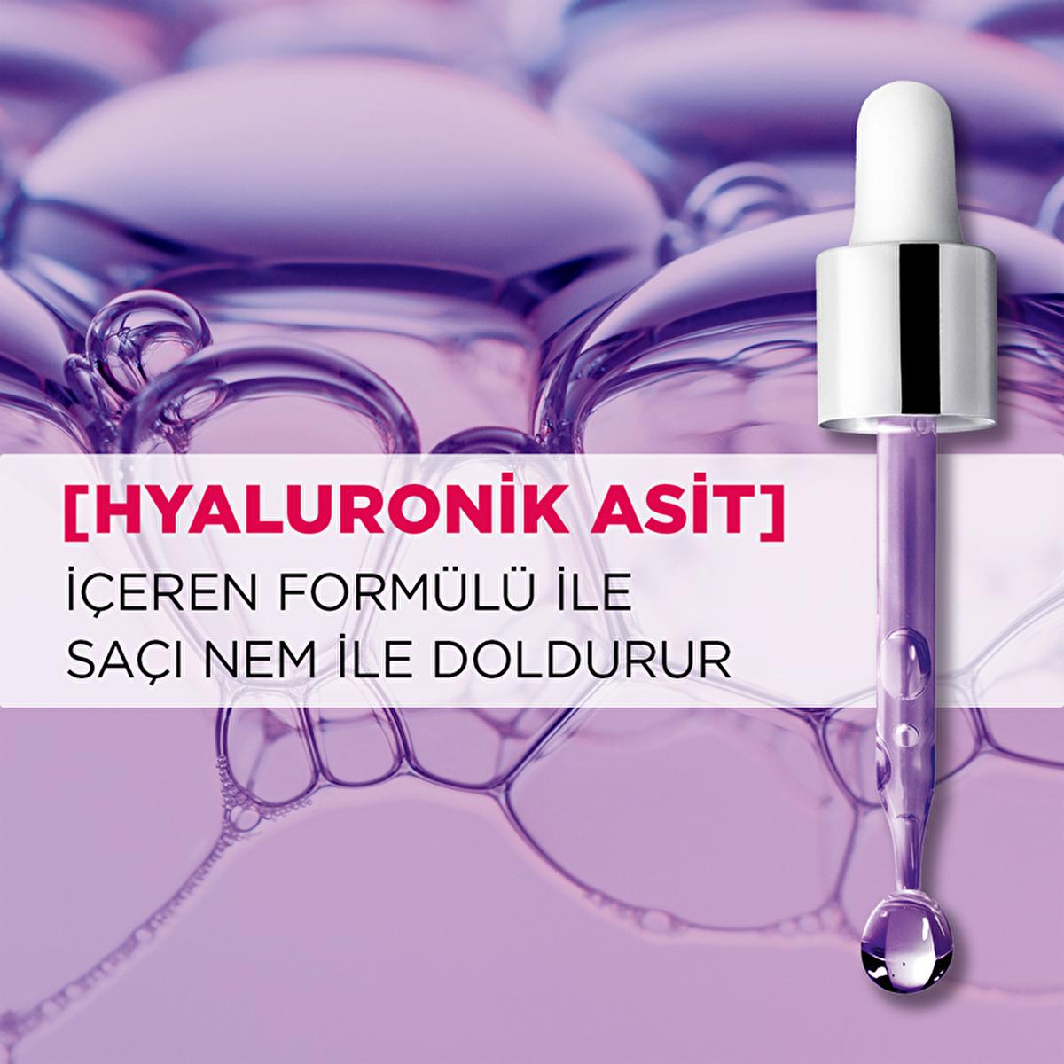 Loreal Paris Elseve Hydra Hyaluronic Moisturizing Shampoo - Hydrating, Non-Weighing Hair Care for Dry or Damaged Hair