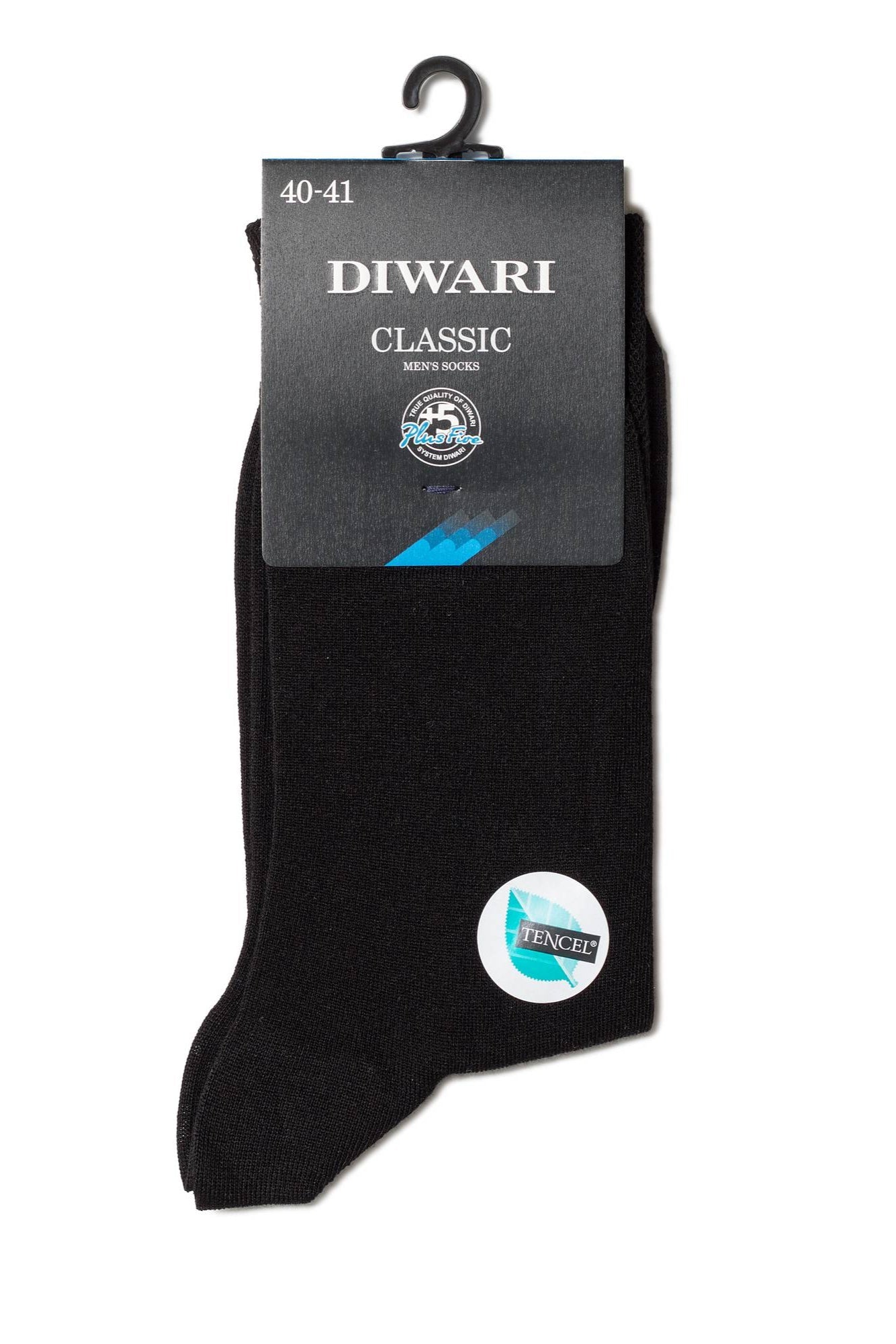 TheRanok.com Conte Socks Diwari Classic 000 - Tencel (Viscose) — in-use photo