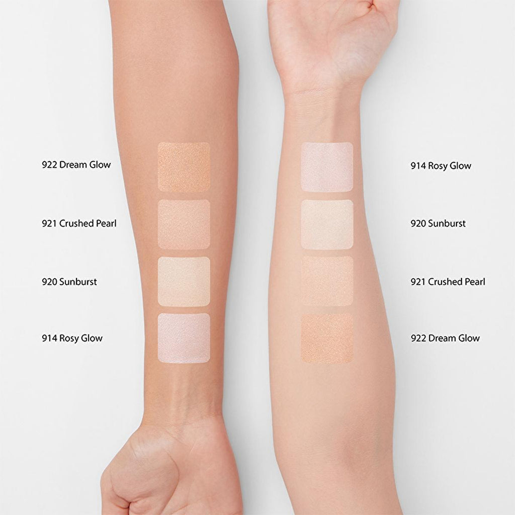 LYKD Powder Highlighter for Radiant Glow - Enhances Facial Features, Suitable for Daily & Evening Makeup