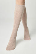 TheRanok.com Cotton Knee Highs Conte Classic 010 - Cotton Blend and Knitted Pattern — main product shot