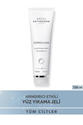 Institut Esthederm Pure: Oil Control Facial Cleansing Gel - Pore Minimizing, Skin Clarifying & Refreshing, Gentle Formula