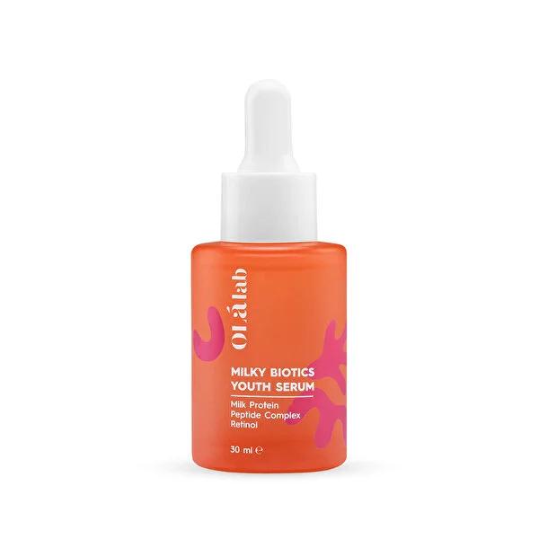 Olalab Anti-Aging Serum with Retinol & Peptides - Reduces Fine Lines, Firms Skin - 1.01 fl oz