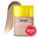 Protec(tint) Daily SPF 50 Tinted Sunscreen with Ectoin - Lightweight, Buildable Coverage & Natural Finish