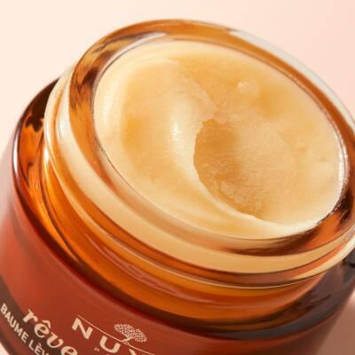 Nuxe Reve de Miel Honey Lip Balm: Natural Moisturizing Treatment for Dry, Chapped Lips - Repair & Protect with Shea Butter & Rosehip Oil