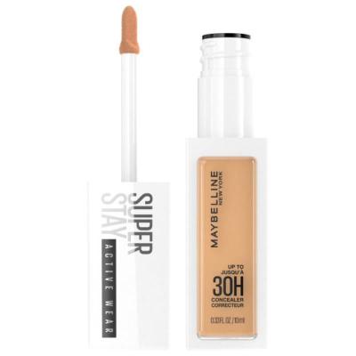 Maybelline New York Super Stay 30H Concealer - Long-Lasting, High Coverage, Vegan Makeup for Flawless Finish