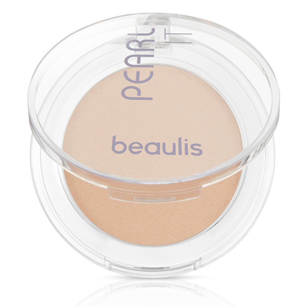 Beaulis Pearl It Highlighter - Luminous Makeup for Radiant Finish, Long-Lasting Powder Highlighter for Enhanced Facial Features
