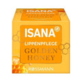Isana Golden Honey Lip Balm - Natural Hydration, Soothes & Protects | Dry, Chapped Lips Repair