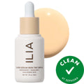 ILIA Super Serum Skin Tint SPF 40: Dewy Coverage Foundation with Hyaluronic Acid & Niacinamide - Vegan, Cruelty-Free & Mineral Sunscreen