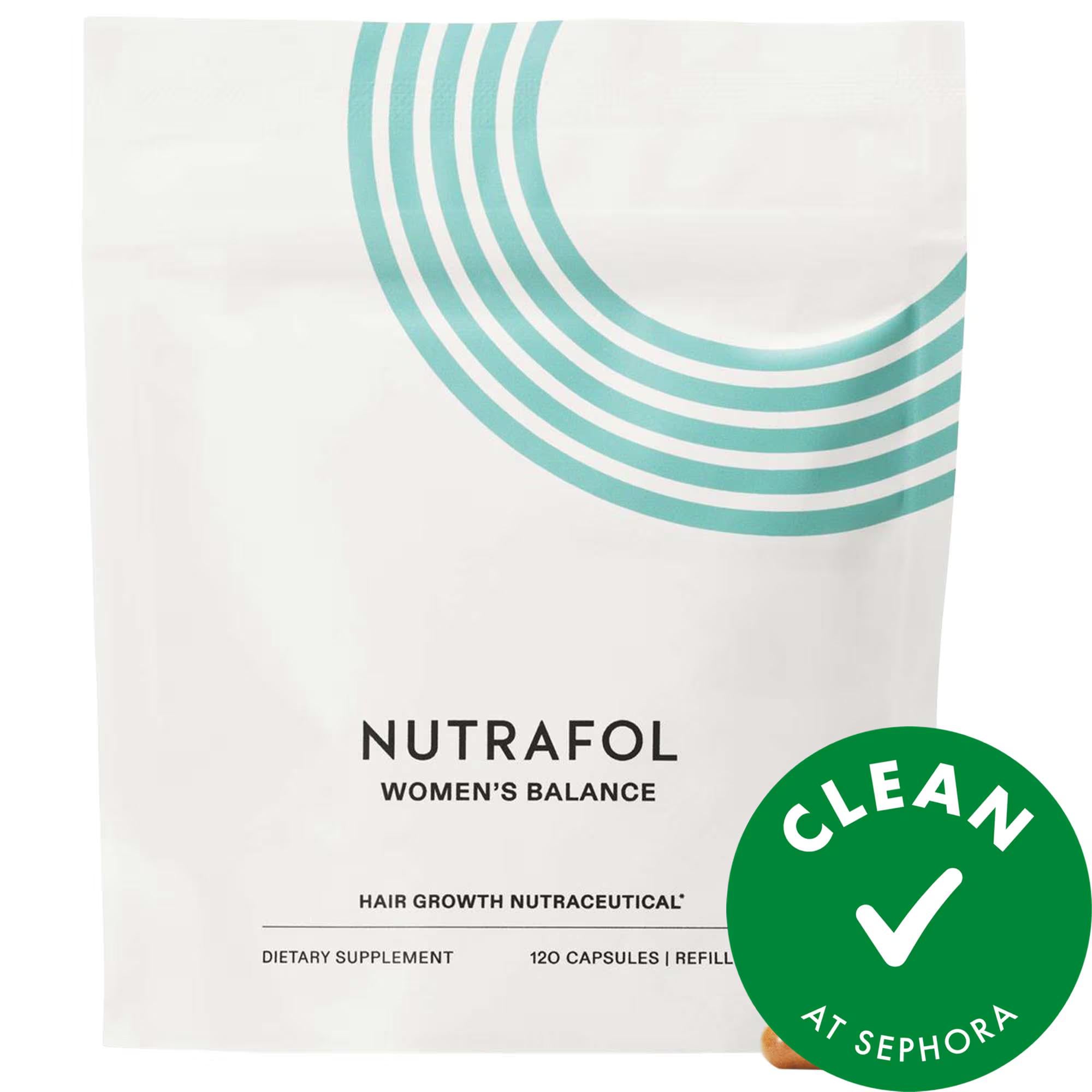 Balance 45+ Hair Growth Supplement for Women - Clinically Proven, Natural Ingredients, Non-GMO & Halal Certified