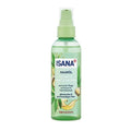 Isana Hair Care Oil with Hemp & Macadamia Oil Extract - Nourishes & Repairs Damaged Hair, Sulfate-Free, 3.38 fl oz