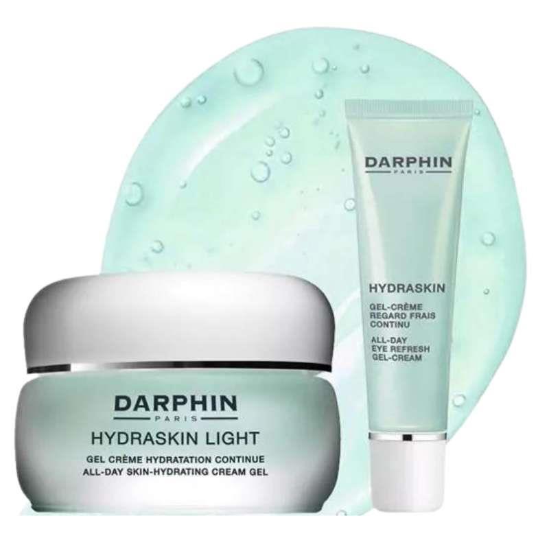 Darphin Hydraskin Light Hydrating Cream Gel 100ml - Non-Greasy Moisturizer for Normal to Combination Skin with Hyaluronic Acid