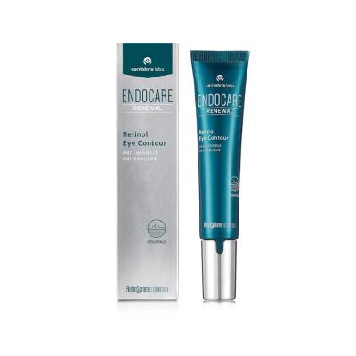Endocare Renewal: Retinol Eye Contour Cream - Reduce Fine Lines, Dark Circles & Wrinkles for Youthful Eyes