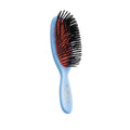 Mason Pearson Mason Pearson Pocket Child Bristle CB4 Blue Hair Brush for Kids - Gentle Detangling, Portable Design