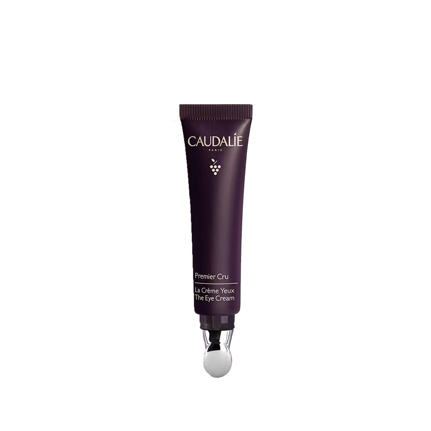 Caudalie Premier Cru Anti-Aging Eye Cream - Comprehensive Eye Care for Aging Skin, 15ml