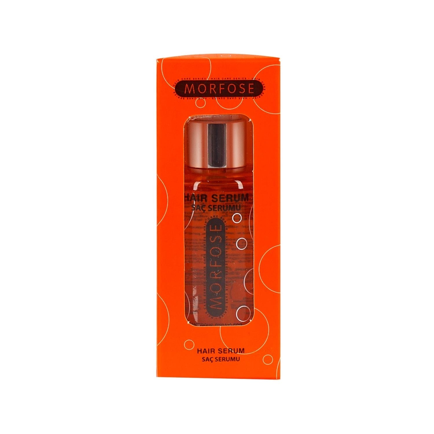 Morfose Orange Hair Serum 75ml - Nourishing Hair Care for Dry & Damaged Hair